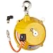 Coilhose Pneumatics BH05 Heavy Duty Mechanical Hose Balancer with 5-1/2' Cable, 6" Width x 10-7/8" Height x 5-1/8" Depth, 2 - 4-1/2 lbs Working Range