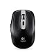 Logitech Anywhere Mouse MX Wireless Maus f�r Notebooks (USB 1.0, refresh) schwarz