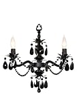 Georgia Black Chandelier