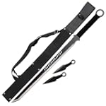 Ninja Schwert mit 2 Kunai