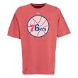 Philadelphia 76ers Soft Ink Logo T-Shirt