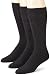 Dockers Mens 3 Pack Bamboo Rayon Texture Socks