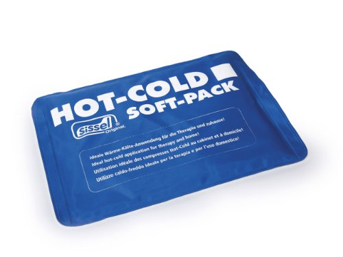 SISSEL Warm-Kalt-Kissen Pack, ohne Bezug, blau