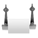 Acorn Early American Spear Bath Tissue Holder, 6-1/2" W x 3" D x 7" H, Antique Pewter (shown in Black Iron)