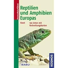 Reptilien und Amphibien Europas: 190 Arten mit Verbreitungskarten