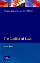 The Conflict of Laws (Longman Law Series)