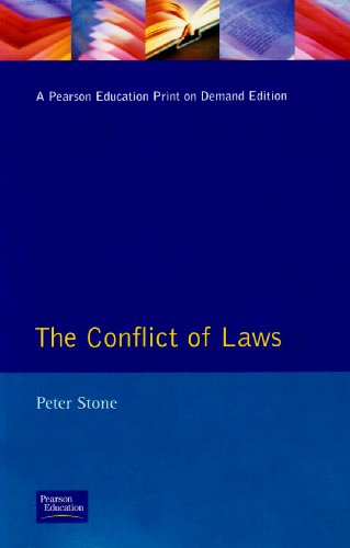 The Conflict of Laws (Longman Law Series)
