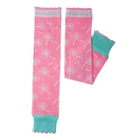 Huggalugs Organic Legwarmers (Treasure Chic)