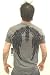 Rebel Spirit Rule Your Destiny Winged Spine Design Rocker Shirt Medium - XXL