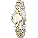 Bulova Women's 98P15 Diamond Accented Two-Tone Watch