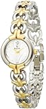 Bulova Women's 98P15 Diamond Accented Two-Tone Watch