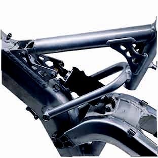 Topline Rear Suspension Boot Fahrradteile