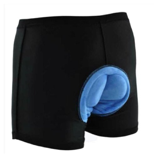 Baleaf Men's 3D Padded Coolmax Bicycle Cycling Underwear Shorts