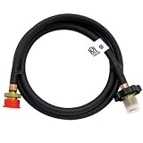5ft Appliance Hose Propane Lantern and Camp Stove Tank Connector Hose