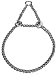 Kitchen & Housewares : Pet Supply Imports - Sprenger Humane Choke Chain Size 18 Very Fine, 1.5mm