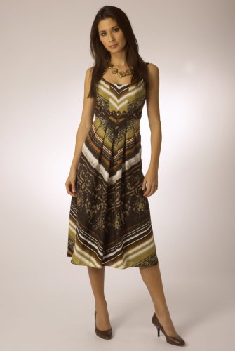 Per Una Pure Silk Casablanca Dress clothing