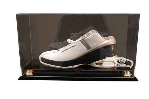 Seattle Seahawks Single Shoe Display Case - Size 23