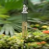 25" Faith Angel Outdoor Patio Garden Wind Chime