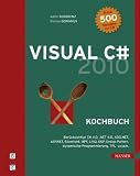 Cover für Visual C# 2010 Kochbuch. Mit DVD