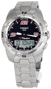 Tissot T-Touch Expert Mens Watch T013.420.11.057.00