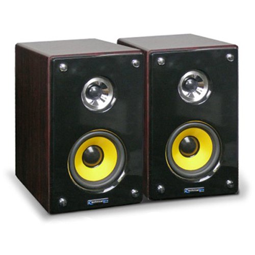 Technical Pro MRS5 Active and Passive Studio Monitors (Pair)