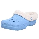  : crocs Mammoth Clog,Light Blue/Oatmeal,Men's 4 M/Women's 6 M