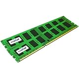 Selected 8GB Kit (4GBx2) DDR3 PC3-10600 By Crucial Technology