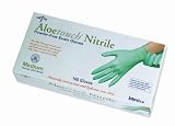 New - Aloetouch Nitrile Exam Gloves Case Pack 10 - 5654583