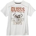 Guess Boys 2-7 Short Sleeve Logo W/ Screen
