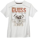Guess Boys 2-7 Short Sleeve Logo W/ Screen