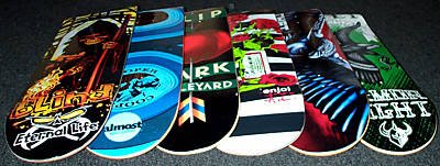 6 Enjoi Blind Flip Almost Darkstar Skateboard Deck by enjoi