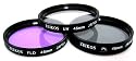Zeikos ZE-FLK46 46mm Multi-Coated 3 Piece Filter Kit (UV-CPL-FLD)