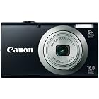 Buy Canon PowerShot A2300 IS 16MP Digital Camera with 5x IS Zoom with 720p HD Video Recording (Black)