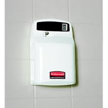 Rubbermaid Commercial FG516900 SeBreeze Aerosol Programmable Plus Odor Neutralizing Unit, 4.75" Length x 3.13" Width x 7.5" Height