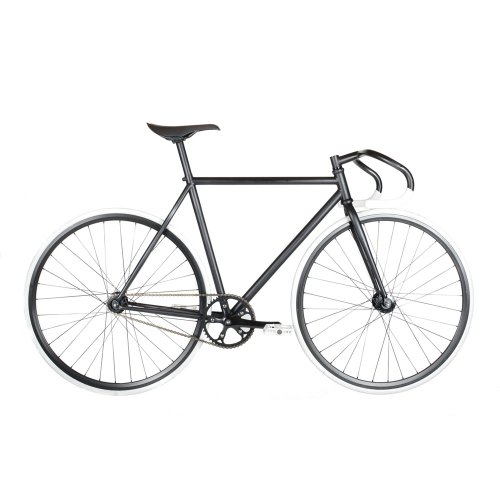 Focale 44 Matte Black Noble Fixie Track Bike (52cm)