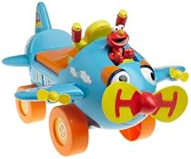 Sesame Fly with Elmo Ride-On