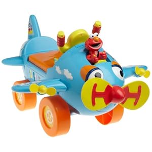 Sesame Fly with Elmo Ride-On