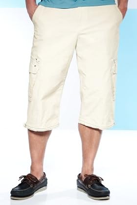 Blue Harbour 3-4 Trekking Shorts with Belt