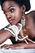 Wallmonkeys Peel and Stick Wall Decals - Beautiful South African Woman with Pearl Necklace - Removable Graphic