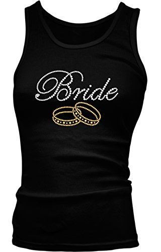 Bride - Wedding Girls / Juniors Tank Top T-shirt