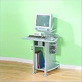 Gautier Furniture 007-610 L@zer- Mobile Computer Unit With CD Holder