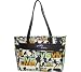 Elvis Presley Signature Product Elvis Lives Travel Tote Large (in Multicolored)