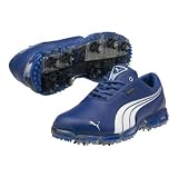 Puma Super Cell Fusion Ice LE Golf Shoes Surf The Web/White 11.5