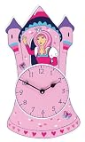 Fairytale princess clock