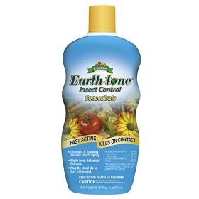 Espoma Organic Earth-Tone Insect Control - 16 oz Concentrate #ICC16