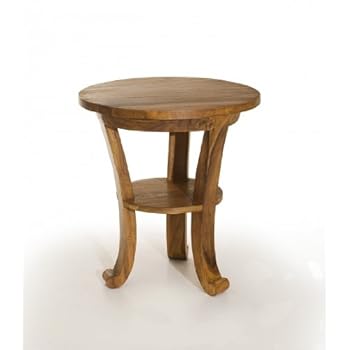 Table basse ronde 50 x 50 cm