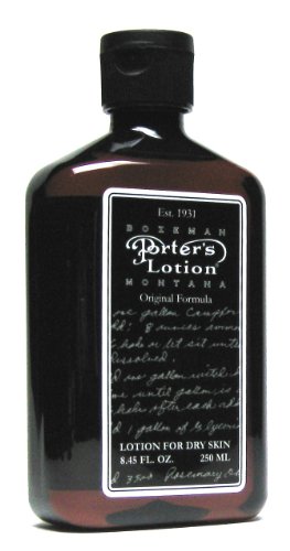 Porter's Original Lotion for Dry Skin