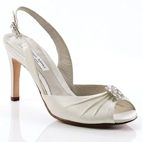 duchesse silk wedding shoes