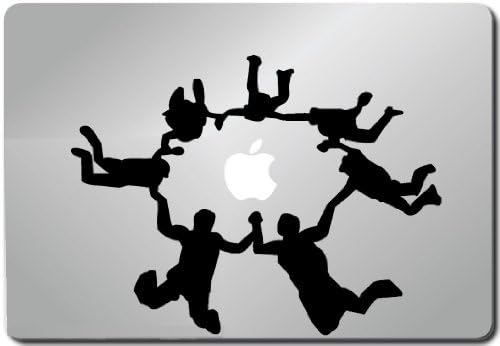Skydiving Computer Skin Apple Sticker Laptop Sticker Macbook Decal Computer S...