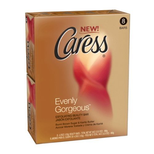 Evenly Gorgeous Exfoliating Beauty Bar 8-Pk 4.25 oz Bars